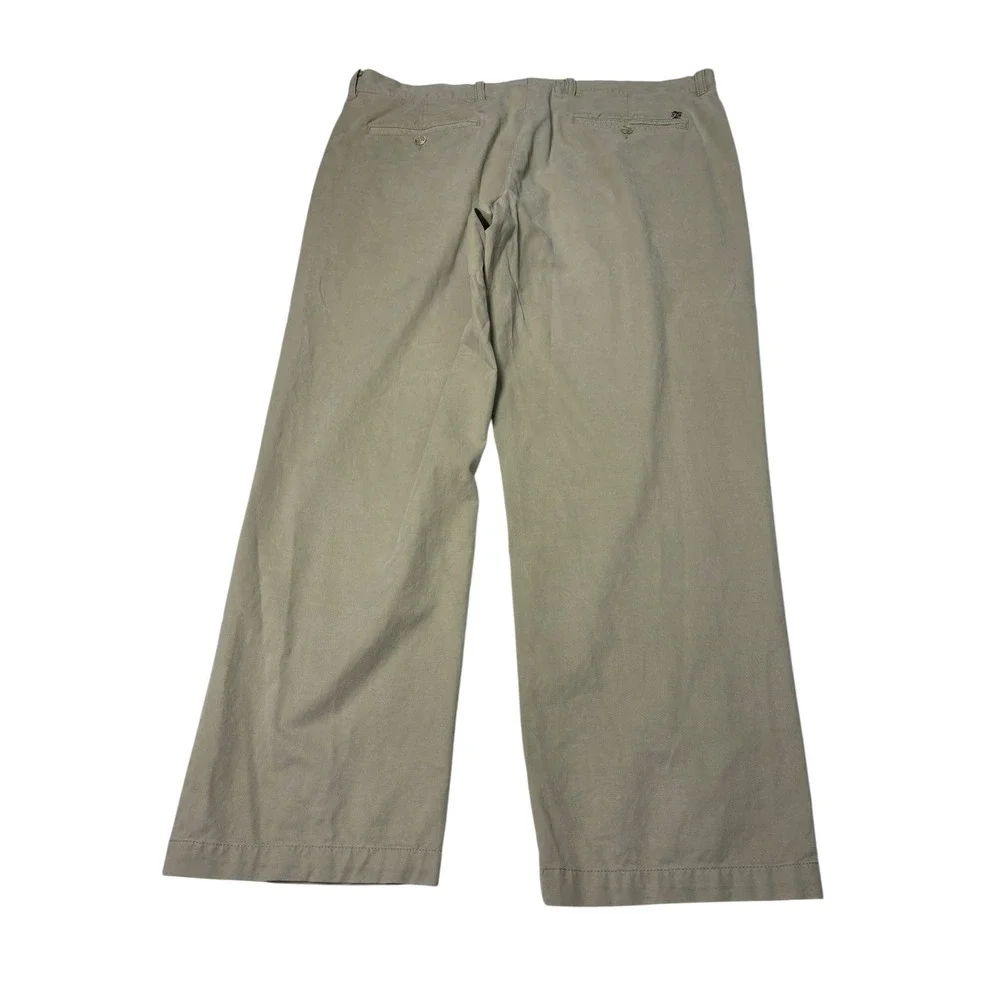 Tommy Bahama Boracay Chino Pants Mens 40X30 Sage Green Cotton Tencel Stretch